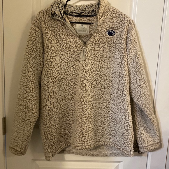 Top of the World Jackets & Blazers - Penn State Sherpa Quarterzip